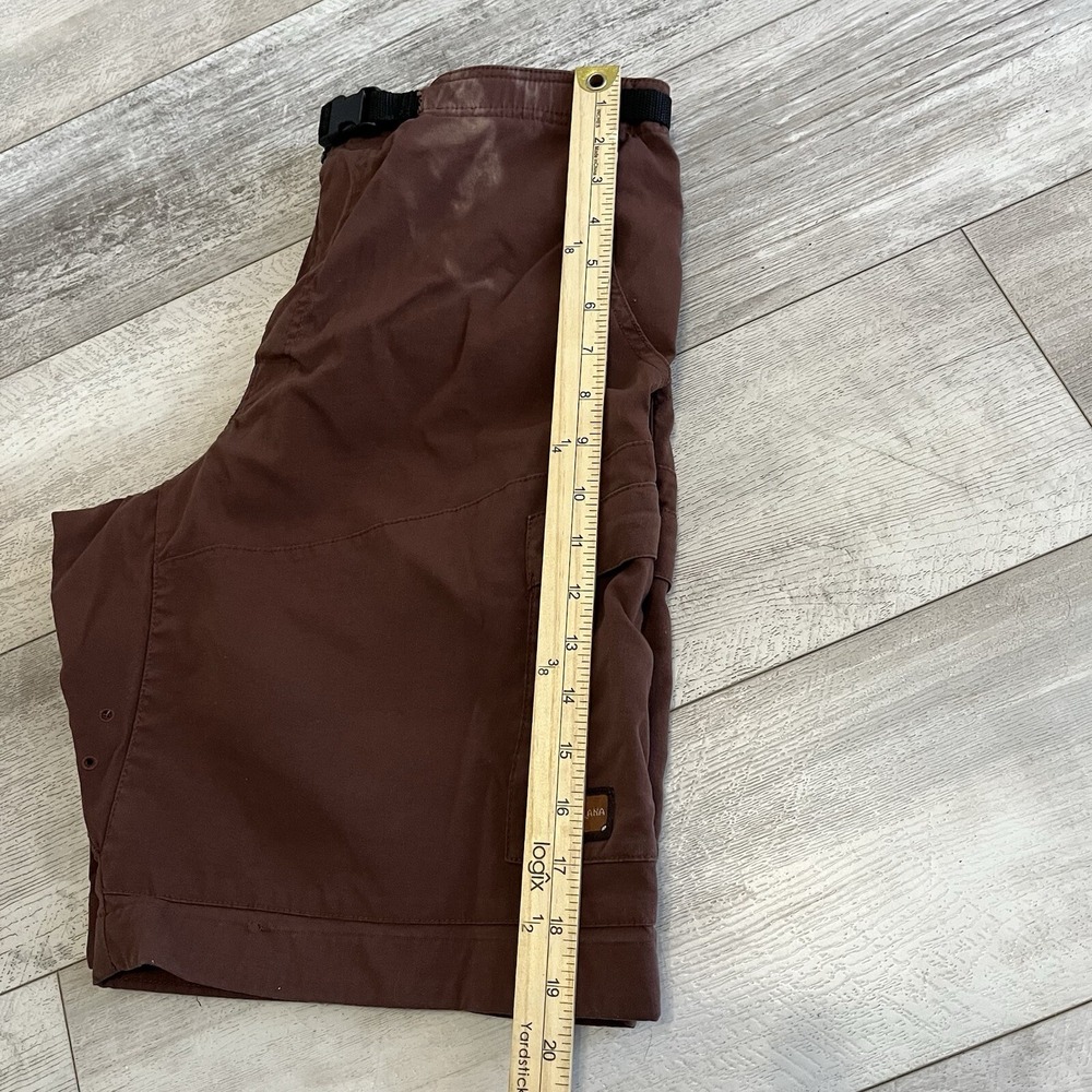 Prana Men's Cargo Shorts in Brown - Picture 13 of 15